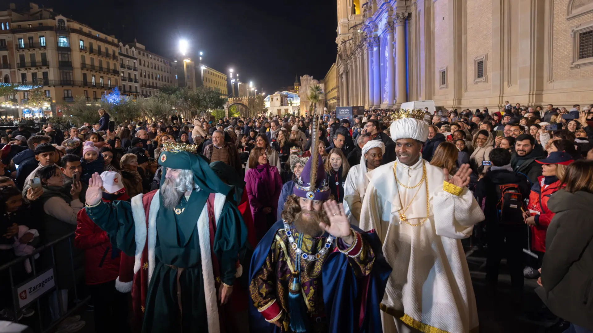 El Belén Viviente más grande de Europa abrirá la Cabalgata de Reyes en Zaragoza