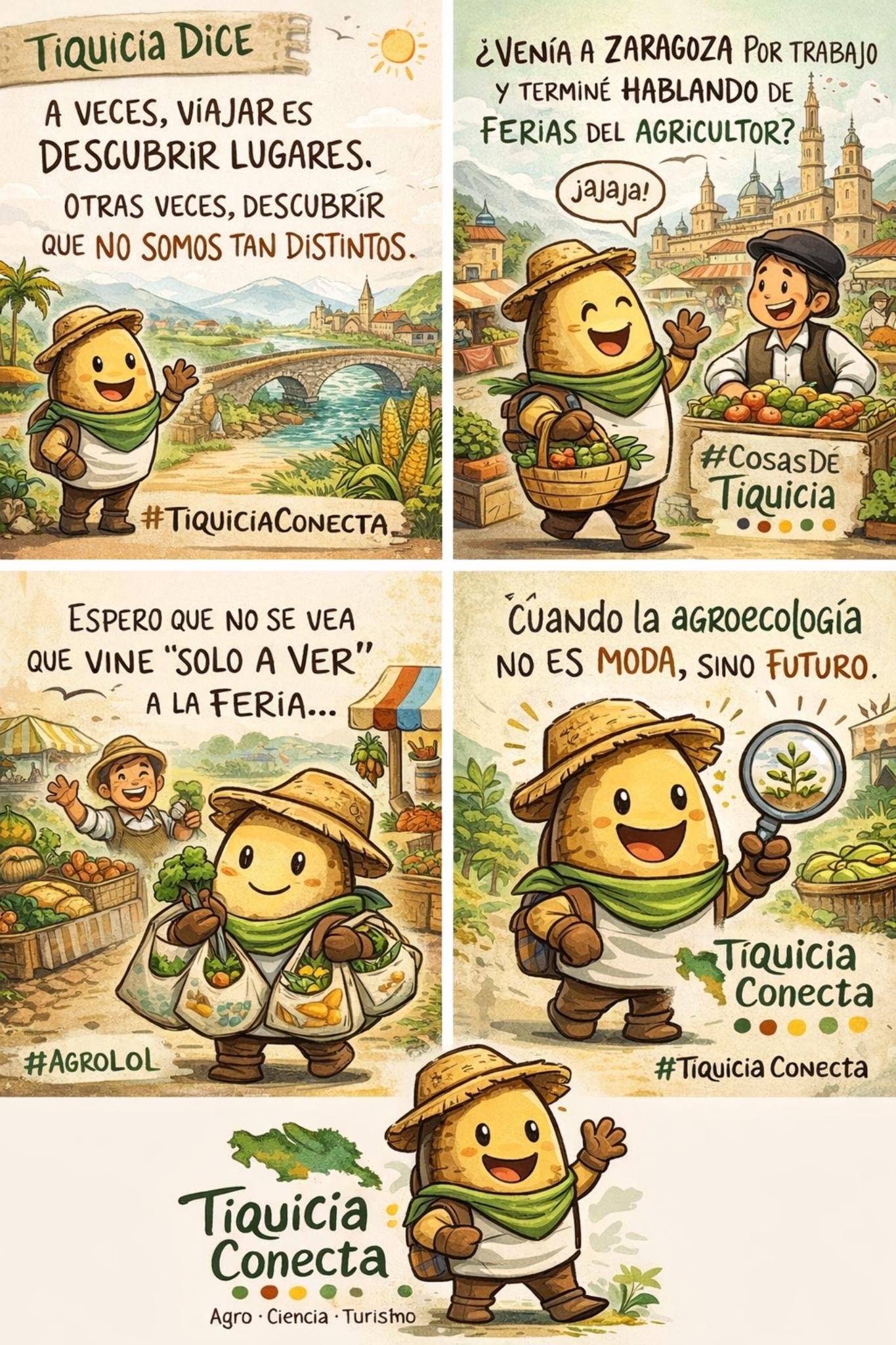 Raicita: viajar para descubrir que no somos tan distintos