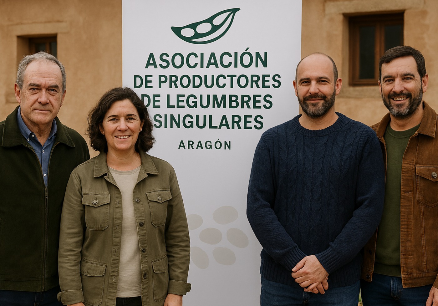 Nace en Aragón la Asociación de Productores de Legumbres Singulares