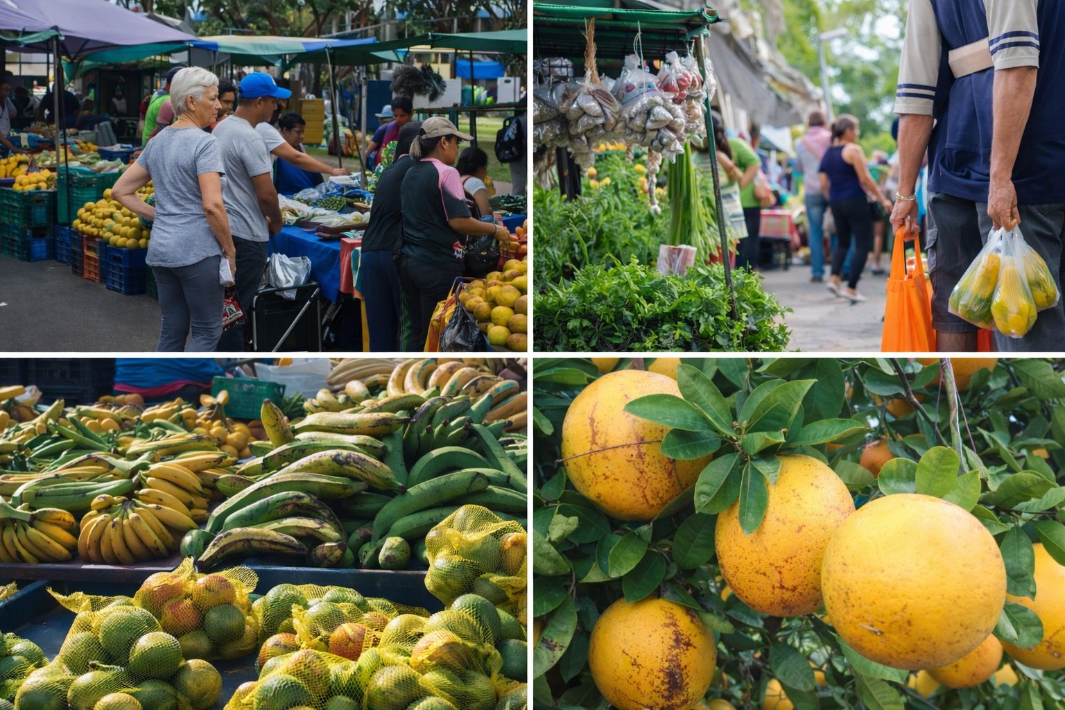 Las ferias del agricultor: el corazón cotidiano de Costa Rica que todo viajero debería conocer