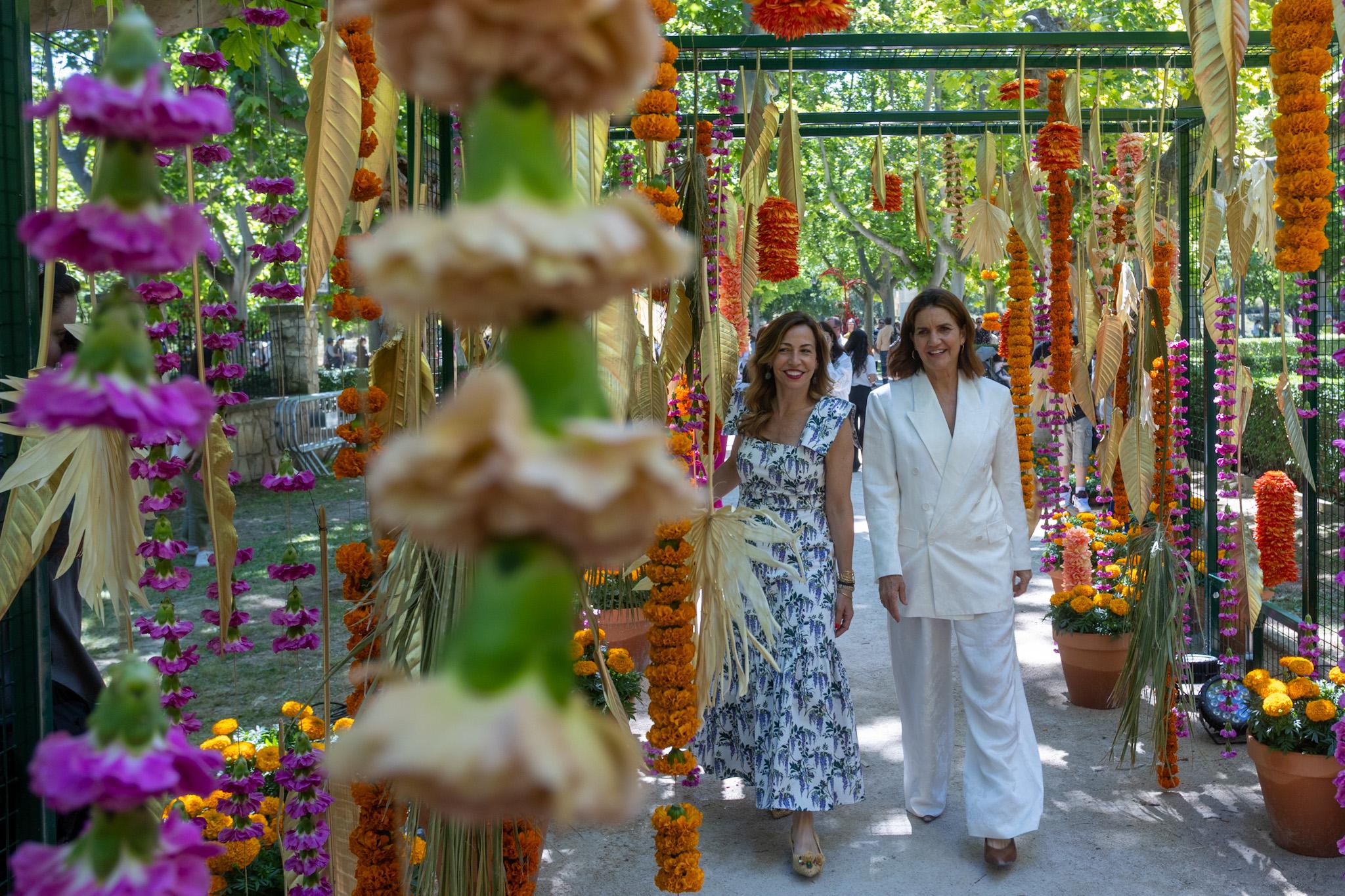 Aragón Zaragoza se transforma en un gran jardin con el festival 'Zaragoza Florece 2026'