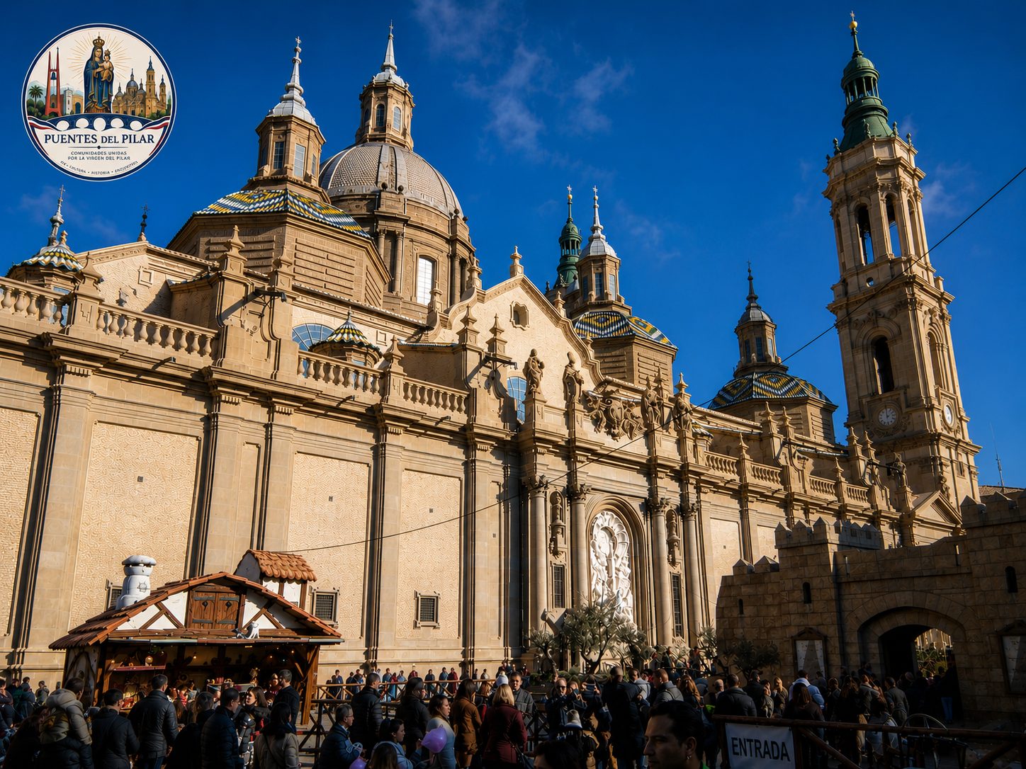 Desde Zaragoza hacia el mundo, la fe en la Virgen del Pilar sigue reuniendo pueblos, culturas y corazones.