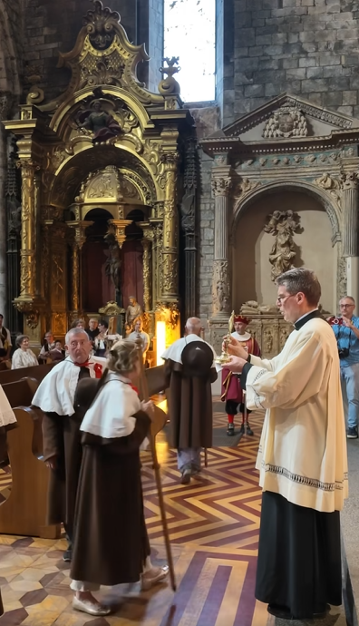 Jaca revive la histórica romería de Santa Orosia y reafirma una tradición centenaria