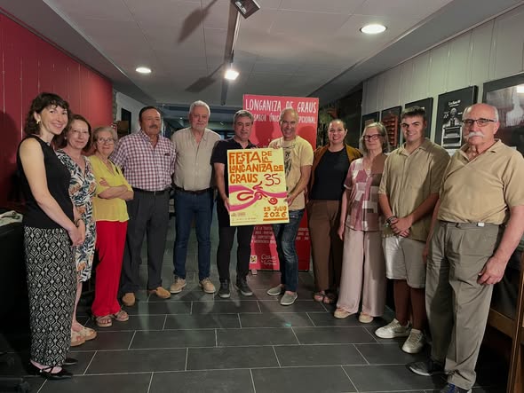 Graus impulsa su tradicional Fiesta de la Longaniza hacia el reconocimiento nacional