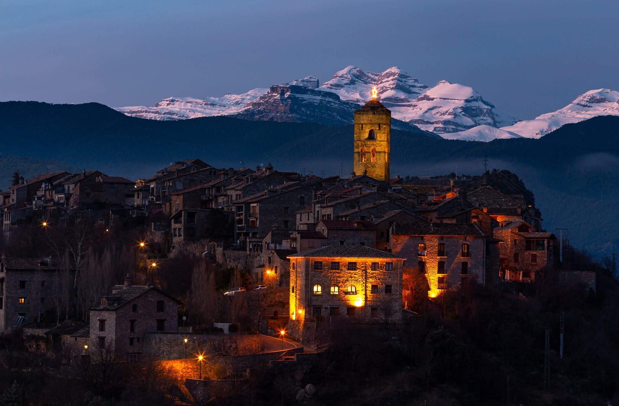 Aragón crea una asociación que reúne a quince de los pueblos más bonitos de España