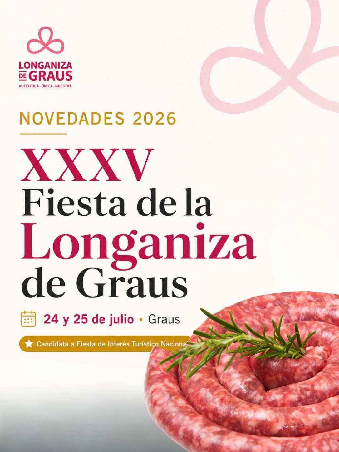 Graus convierte su famosa longaniza en un motor de desarrollo rural y turismo gastronómico