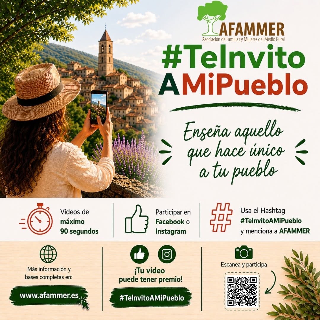 Aragón invita a sus habitantes a convertirse en embajadores digitales de sus pueblos