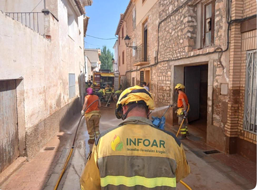 Aragón indemniza a agricultores afectados por lluvias torrenciales: una respuesta que invita a reflexionar sobre la resiliencia del campo