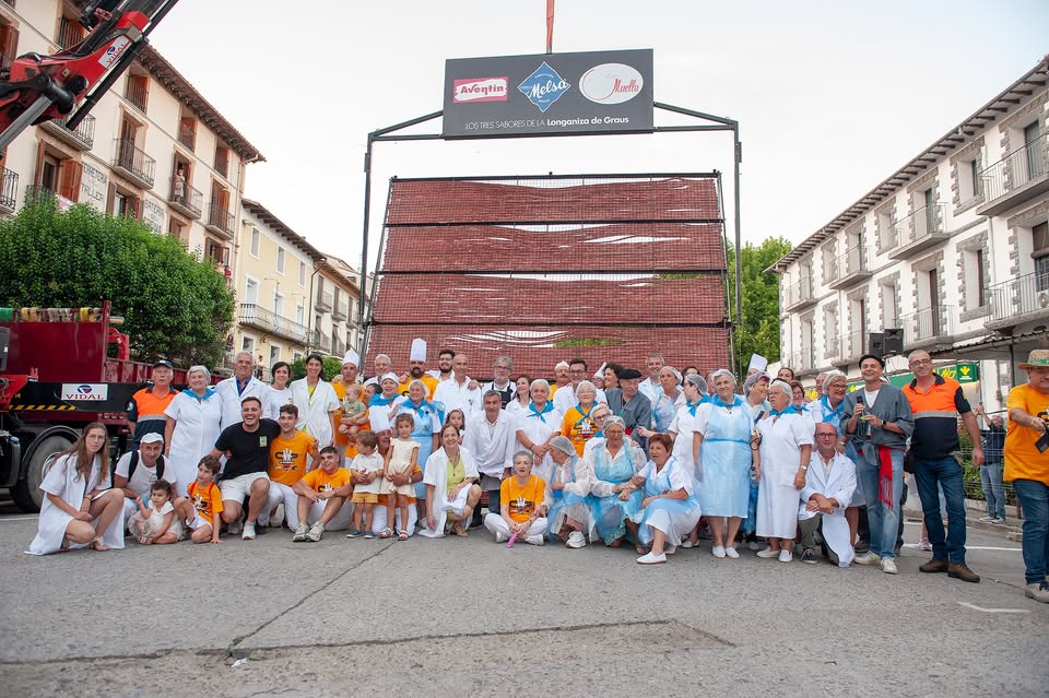 Graus enciende el Longaniza Fest, una celebración que convierte la gastronomía en motor de desarrollo local