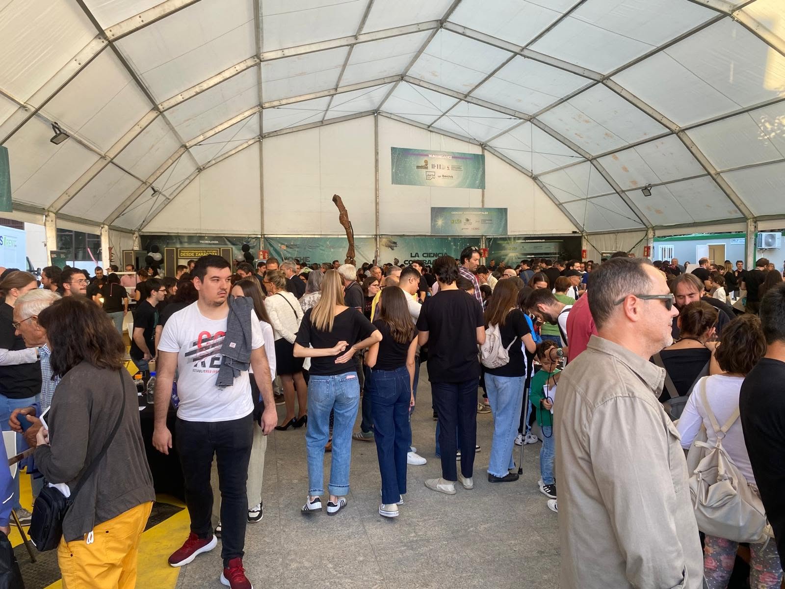 Aragón convertirá la Plaza del Pilar en el mayor laboratorio científico al aire libre de la comunidad