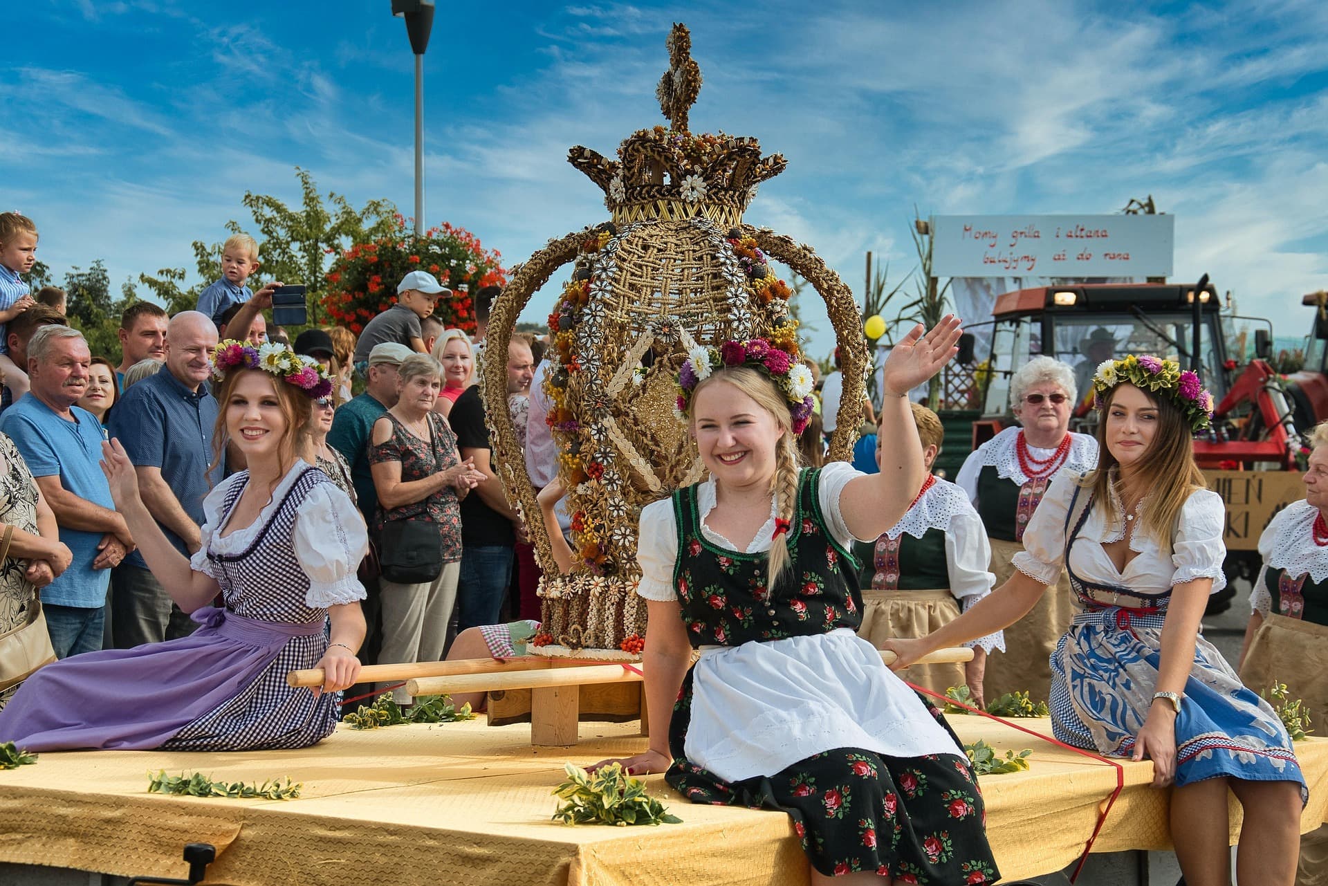 Cuando termina la cosecha, comienza la fiesta: la tradición rural que une a los pueblos de Polonia