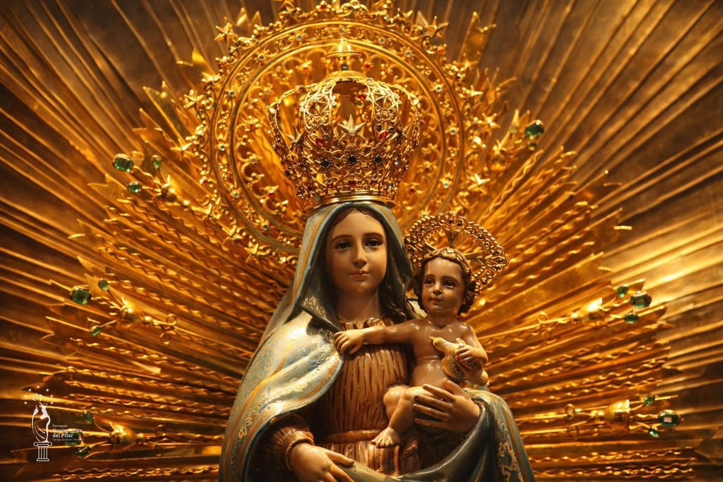 Tres Ríos celebrará a la Virgen del Pilar con una reliquia enviada desde Zaragoza
