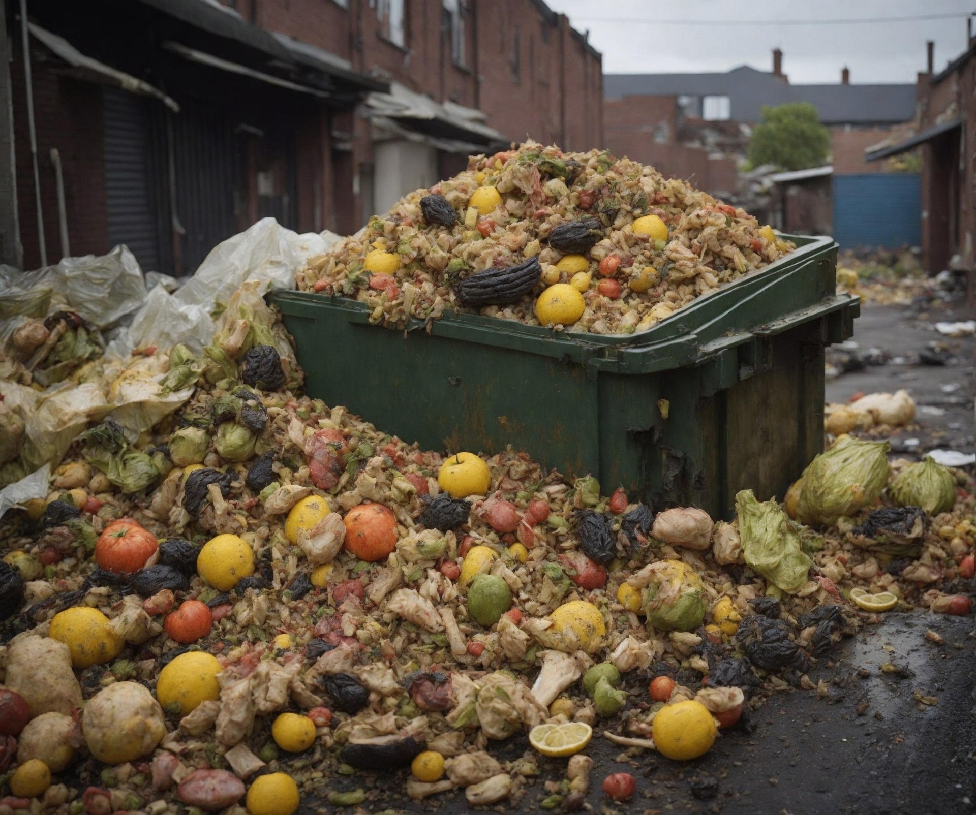 Lo que perdemos cuando botamos comida: agua, tierra y dinero