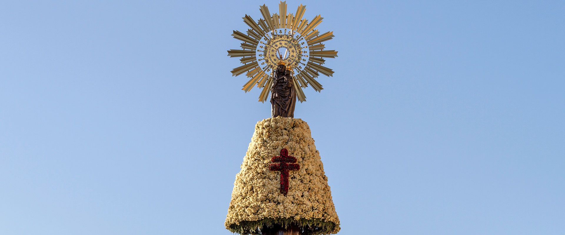 La devoción al Pilar también se vive fuera del templo