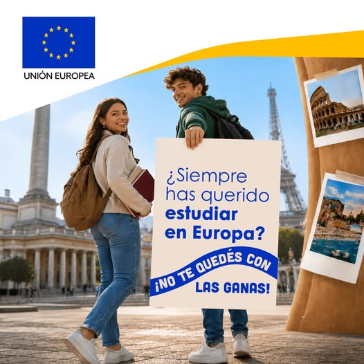 Becas Erasmus+ para profesionales en activo — Convocatoria 2027