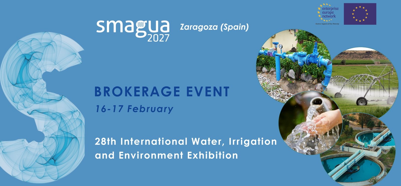 SMAGUA 2027: encuentros profesionales sobre agua y riego